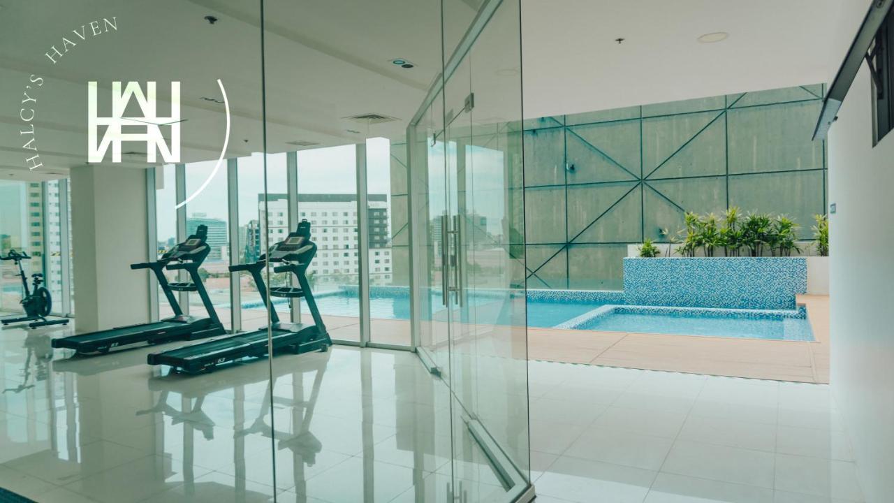 Halcy'S Haven, Studio Condo At The Heart Of Davao City Exterior foto
